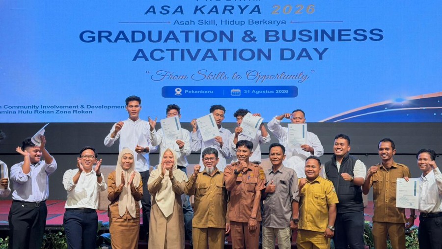 Gelar Program Vokasi Nonmigas, PHR Latih Puluhan Teknisi AC Muda dan Kompeten