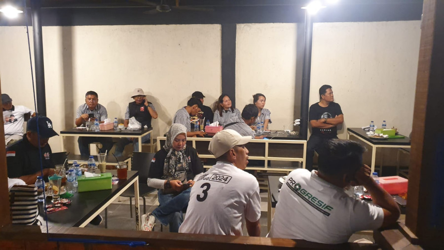 Pembicara Nobar Progresif Riau: Ganjar Orang Sipil yang Paham Pertahanan
