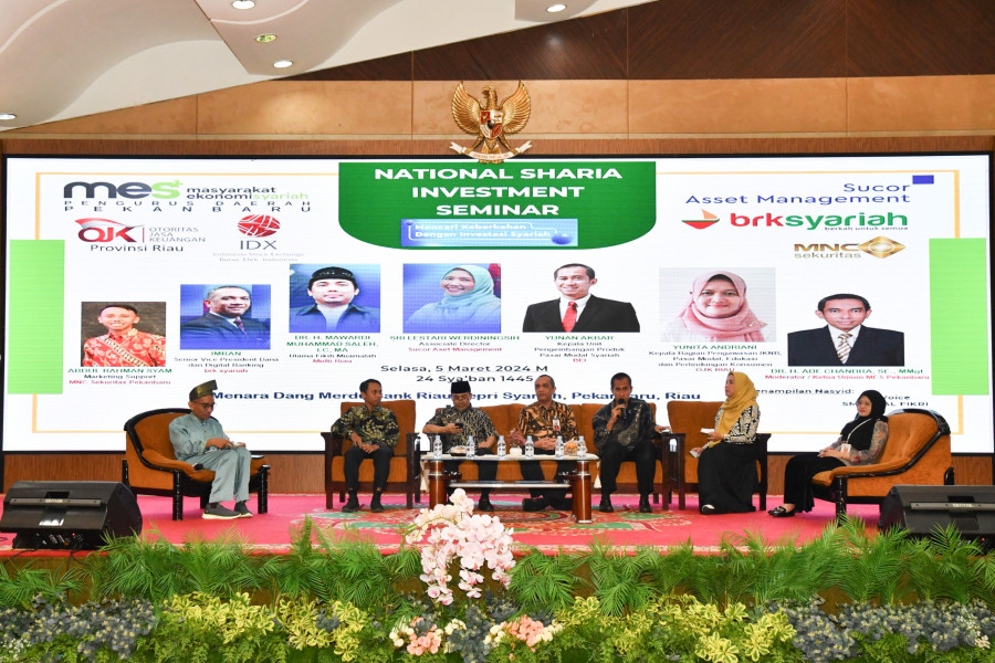 BRK Syariah Beri Edukasi Investasi Syariah untuk Mahasiswa