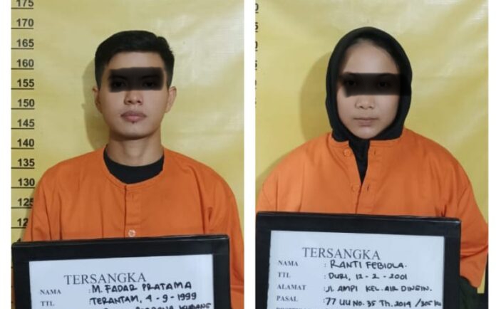 Polsek Bukit Raya Tangkap Pelaku Pembuangan Bayi di Lapangan SD
