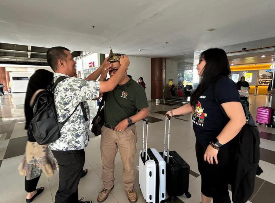 PWI DKI Jaya Rombongan Pertama Tiba di Pekanbaru untuk Semarak HPN Riau