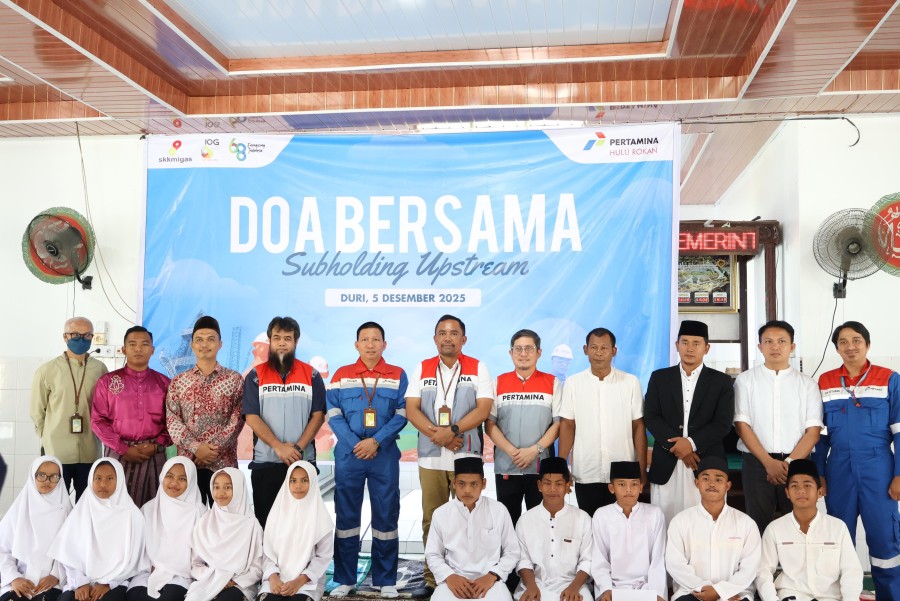 Santuni Anak Yatim, PHR Gelar Doa Bersama bagi Korban Banjir Sumatera