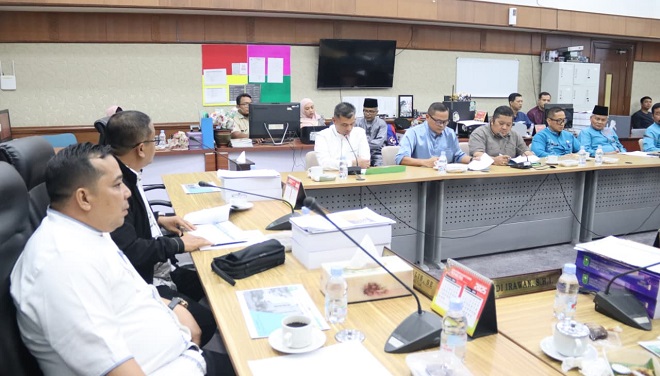 Komisi IV Bahas Finalisasi Renja PUPR PKPP Riau 2026, Tekankan Program Tepat Sasaran