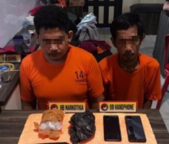Dua Pengedar Narkoba Ditangkap, Polres Inhil Sita 258 Gram Sabu