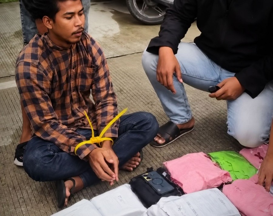 Bareskrim Ungkap Jaringan Narkoba Lintas Negara di Bengkalis, Satu Kurir Diamankan