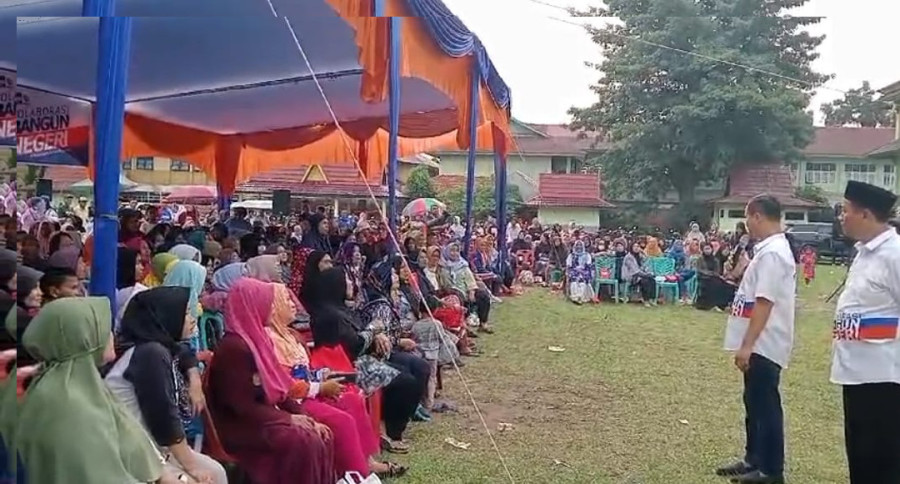 Diintimidasi, Kampanye Paslon AMAn di Limapuluh Batal