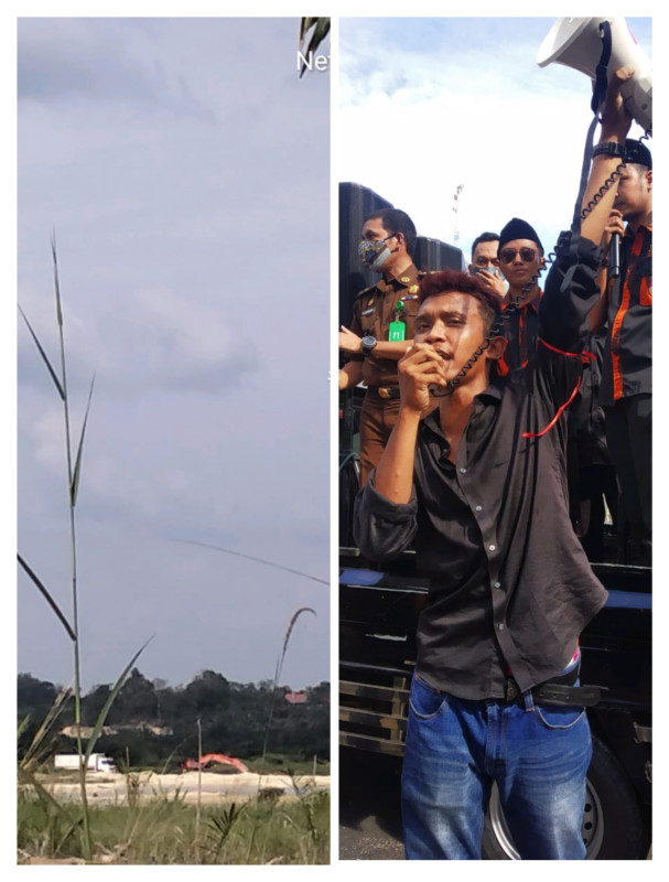 Ketua Gas Riau Desak Polda Tindak Pelaku Galian C di Dusun Tuo Desa Petai