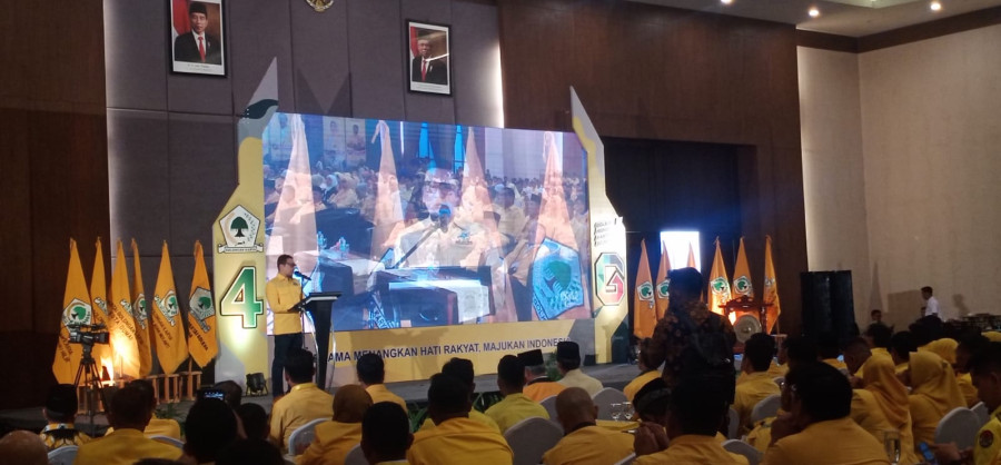 Pembekalan Politik, Bacaleg Partai Golkar Riau Diminta Pahami Aturan