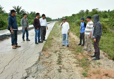 Tim Audit UIR Temukan Indikasi Penyimpangan pada Dua Proyek Reguler Jalan Bengkalis