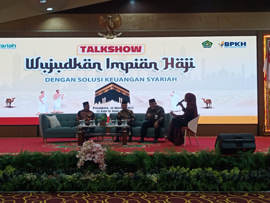 BRK Syariah Ditunjuk Kemenag Jadi Bank Penerima Setoran BPIH