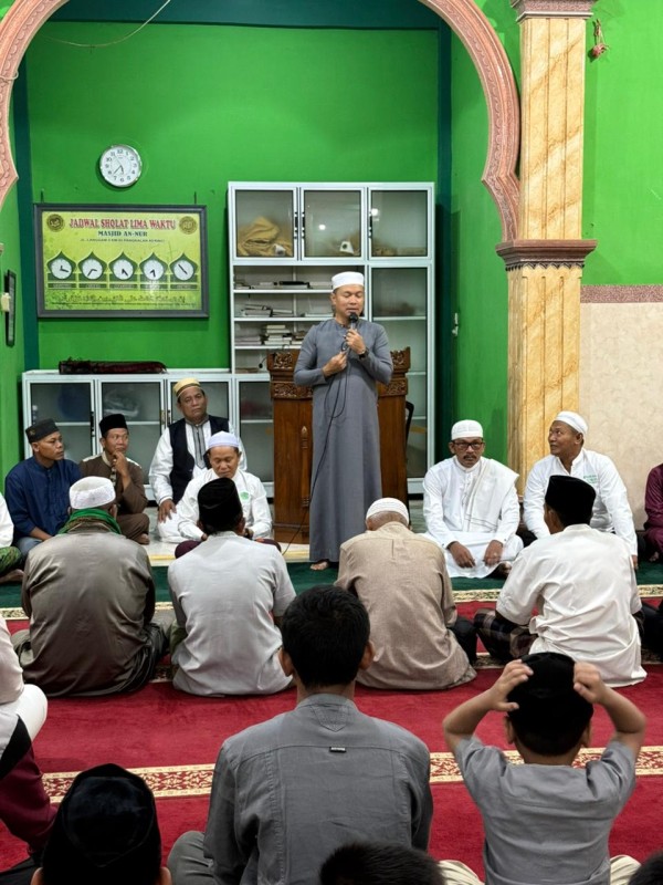 Gerakan Subuh Berjamaah Kembali Digelar, Husni Tamrin Ajak Warga Ramaikan Masjid