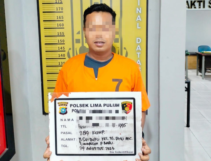 Modus Antar Pulang, Oknum Security Pekanbaru Cabuli Wanita di Pos Kosong