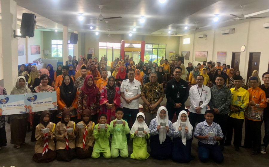 Pemprov Riau, OJK dan BRI Sosialisasikan Program KEJAR di Inhil