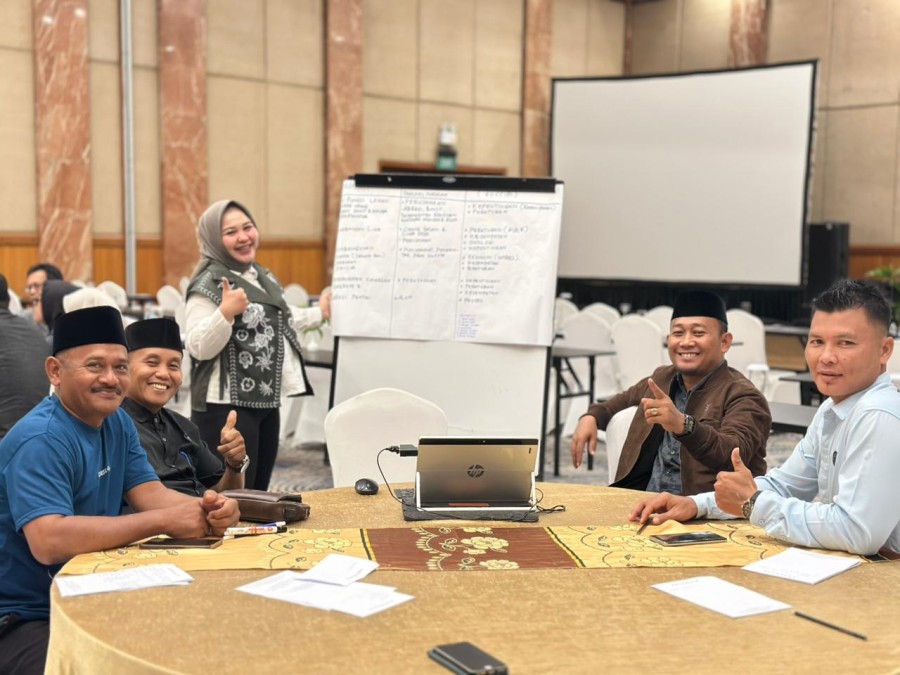 M4CR Dorong Desa di Riau Susun Perdes Perlindungan Mangrove