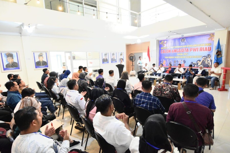 Tes Masuk PWI Riau Angkatan XVI, 72 Peserta Lulus, 10 Bersyarat