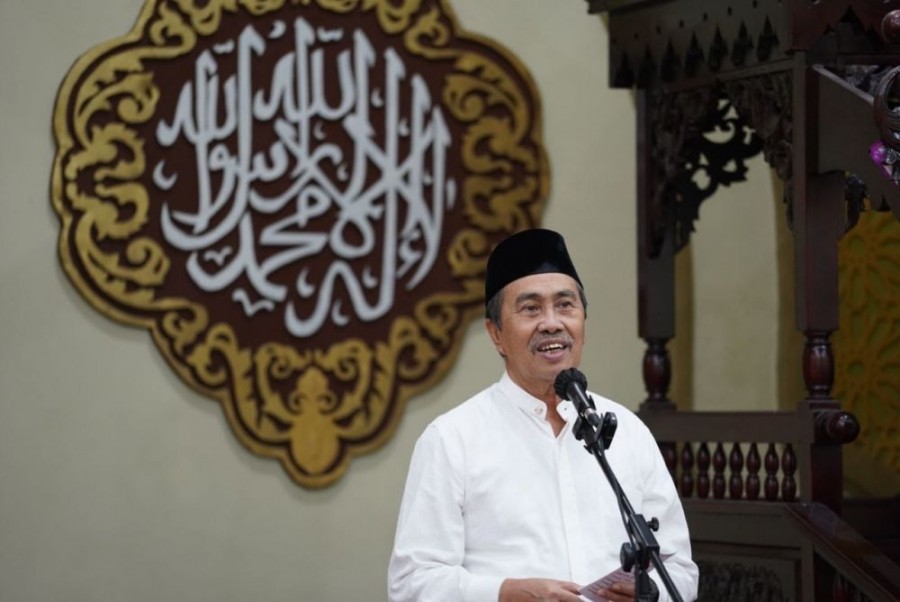 Malam Ini Gubri Safari Ramadhan di Desa Binuang Kampar