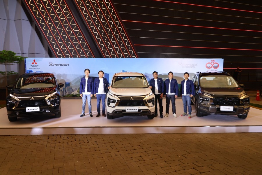 Mitsubishi New Xpander dan Xpander Cross 2025 Resmi Meluncur dengan Program Menarik