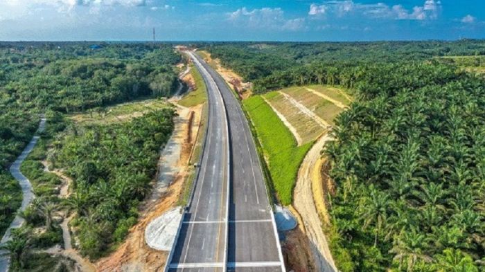 Tol Pekanbaru-Bangkinang 40 Km Ditargetkan Rampung Tahun Ini 