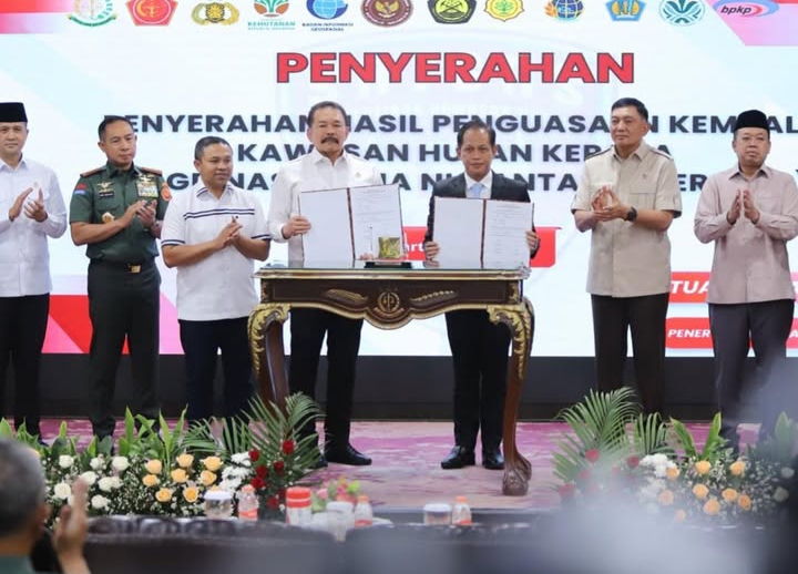 Gubri Saksikan Pengambilalihan TNTN dan 1 Juta Hektare Hutan oleh Negara