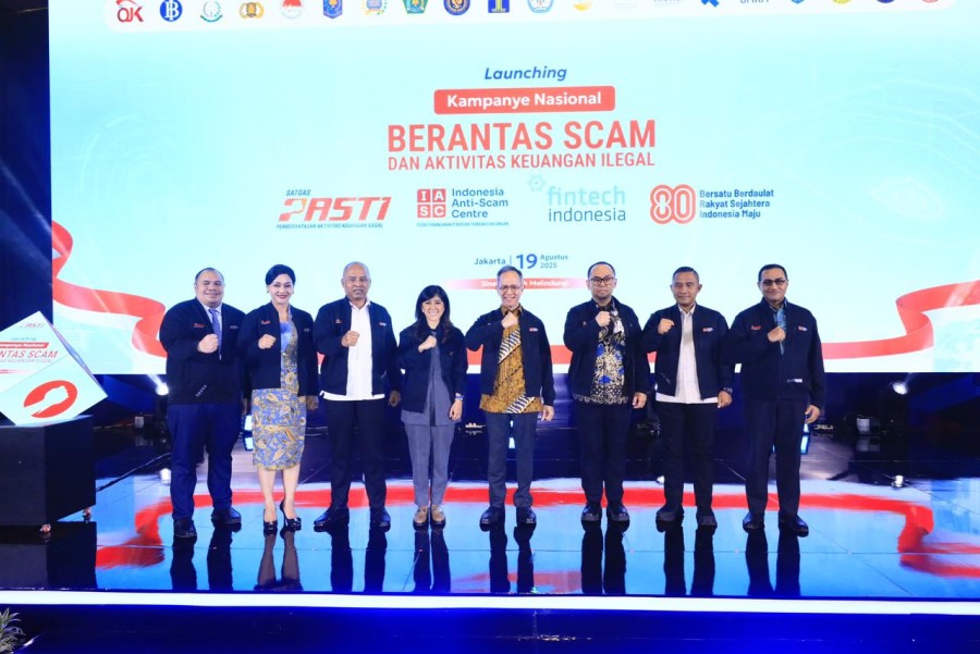 Marak Penipuan Keuangan, OJK Luncurkan Kampanye Nasional Berantas Scam