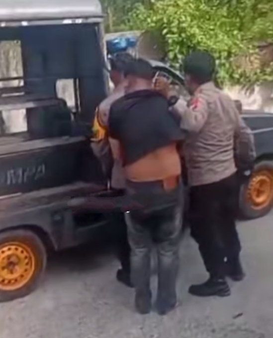 Pelaku Cabul dengan Modus Pesan Ojol Diringkus Polisi di Panam