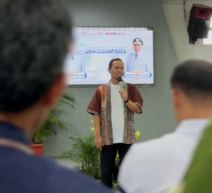 Jepang Undang Wako Pekanbaru Ikuti Workshop Lingkungan