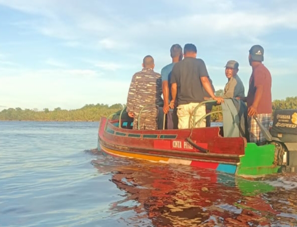 Pompong Lidi Nipah Tenggelam di Sungai Gaung, Dua Orang Hilang