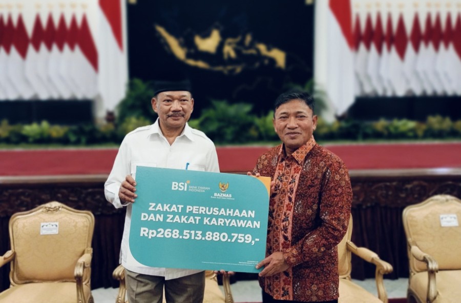 BSI Bank Pembayar Zakat Terbesar di RI, Serahkan Rp787,5 M Selama 4 Tahun