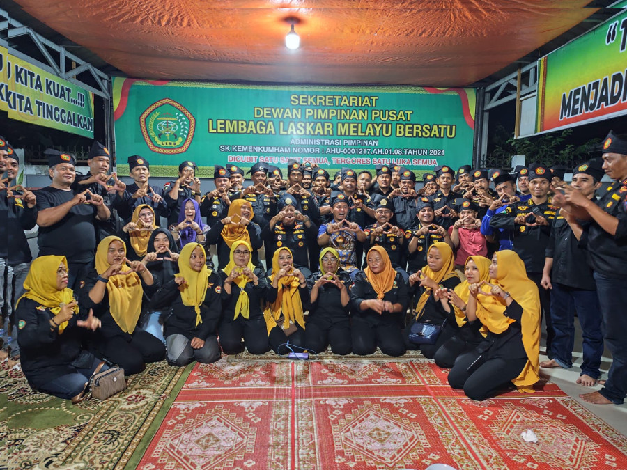 Lembaga Laskar Melayu Bersatu Siap Menangkan Bapaslon AMAn