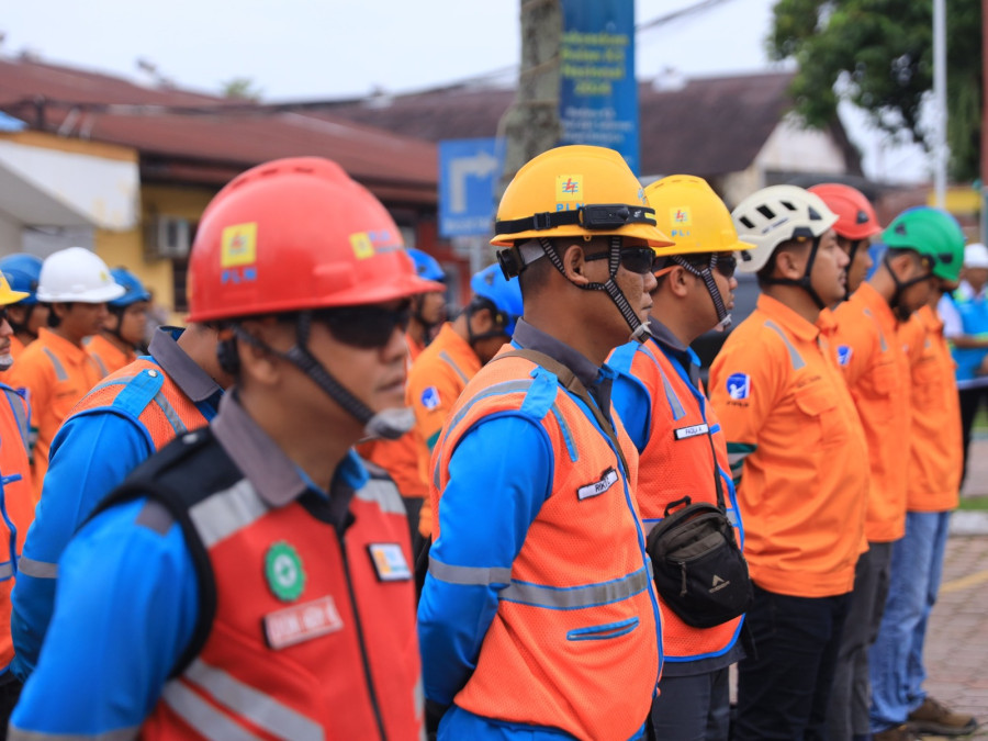 PLN Siagakan 1.245 Personil 24 jam, Amankan Pasokan Listrik Jelang  Pemilu