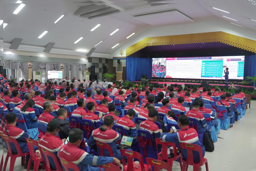 PT KPI Unit Dumai Gelar Townhall Meeting Refleksi Kinerja Tahun 2023