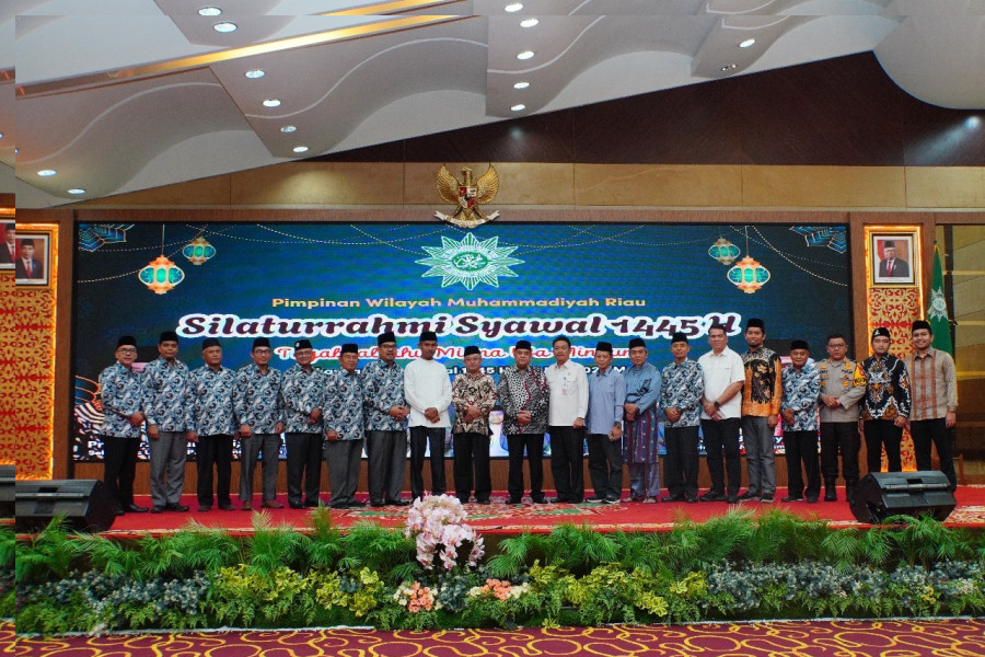 Ini Pesan Sekum PP Muhammadiyah pada Silaturrahim Syawal 1445 H di Riau