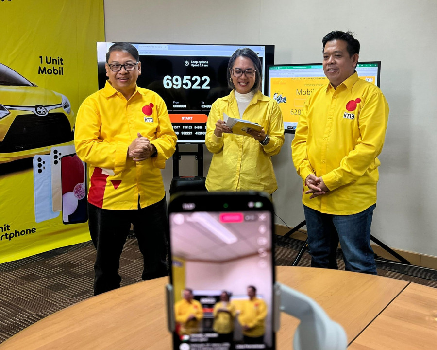 IM3 Umumkan Pemenang Undian Program BeRLimpah di Sumatera