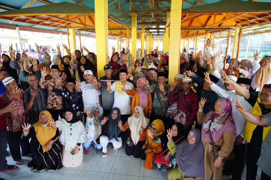 Masyarakat 9 Desa di Antau Sengingi 75 Persen Pertahankan Pilih Suwai