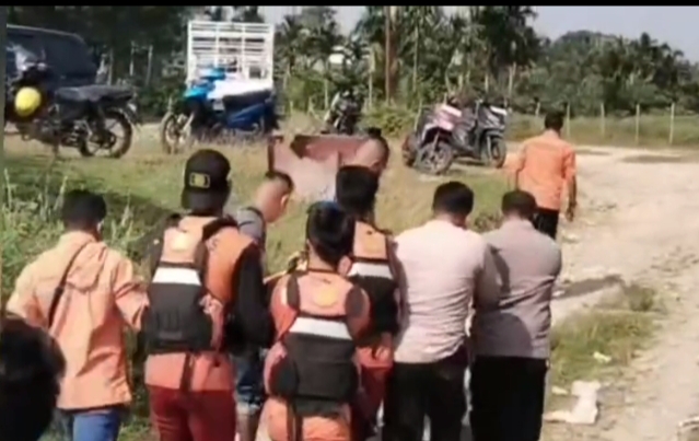 Tim SAR Temukan Korban Jatuh dari Jembatan Rantau Berangin