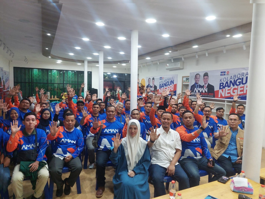 Dukung Paslon AMAn, Persaudaraan Pemuda Pekanbaru Siap Berkolaborasi Bangun Pekanbaru