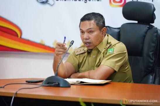 Gubri Tegaskan Armada Usaha di Riau Wajib Berplat BM