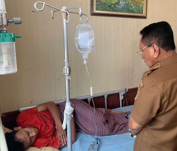 Geger Keracunan Usai Pengajian, Bupati Rohil Pastikan Penanganan Optimal
