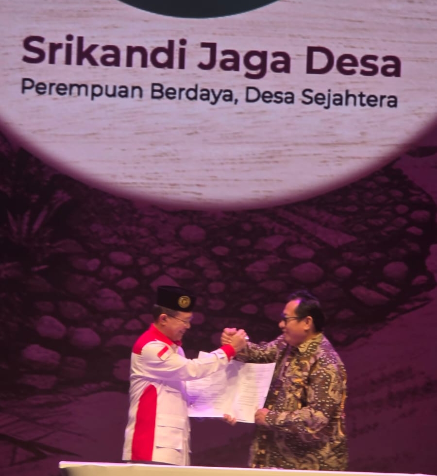 ABPEDNAS dan SMSI Jalin Kerja Sama, Siap Kawal Program Jaga Desa di Seluruh Indonesia