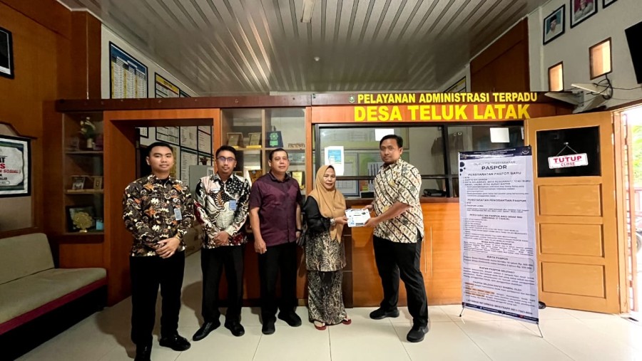 Imigrasi Bengkalis Gencarkan Sosialisasi Layanan Paspor hingga Tingkat Desa