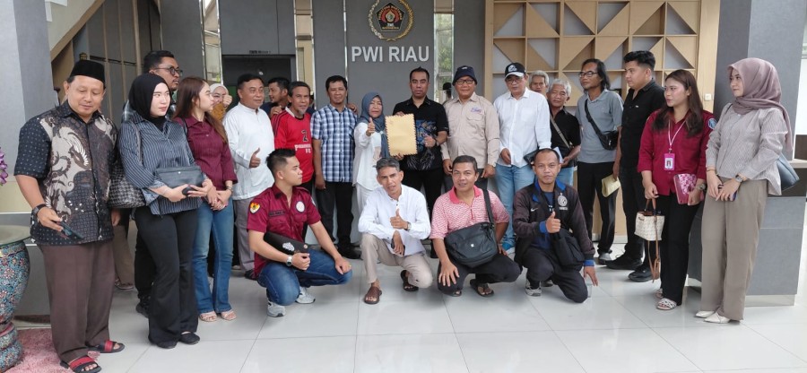 Eks Karyawan Riau Pos Grup Gandeng Tiga LBH Tagih Hak Pesangon Miliaran Rupiah