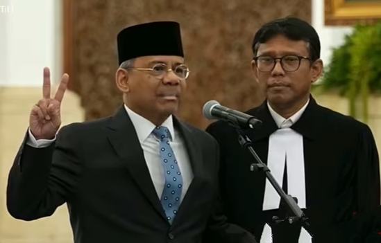 Purbaya Dicopot, Suahasil Nazara Resmi Jadi Menteri Keuangan