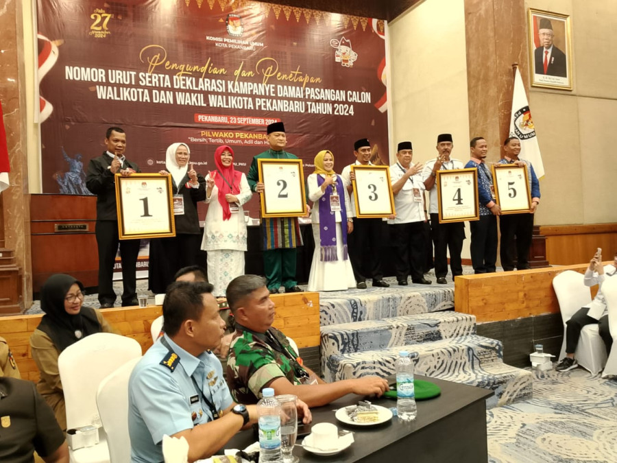 Dapat Nomor Urut 2, Intsiawati Ayus: Siap Pimpin Pekanbaru Harmonis dan Bersih