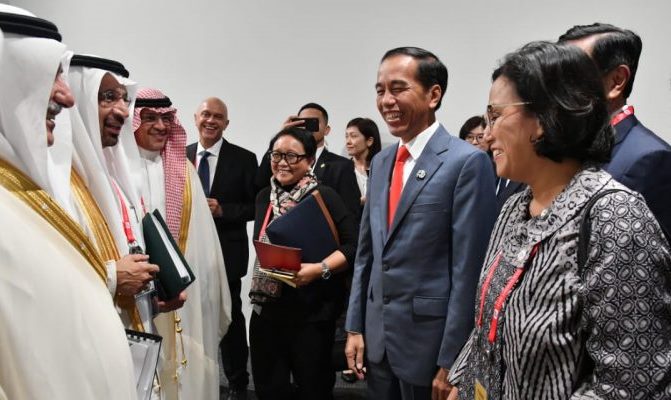 Menteri Arab Saudi Puji Jokowi Miliki 2 Menteri Perempuan Terbaik di Dunia