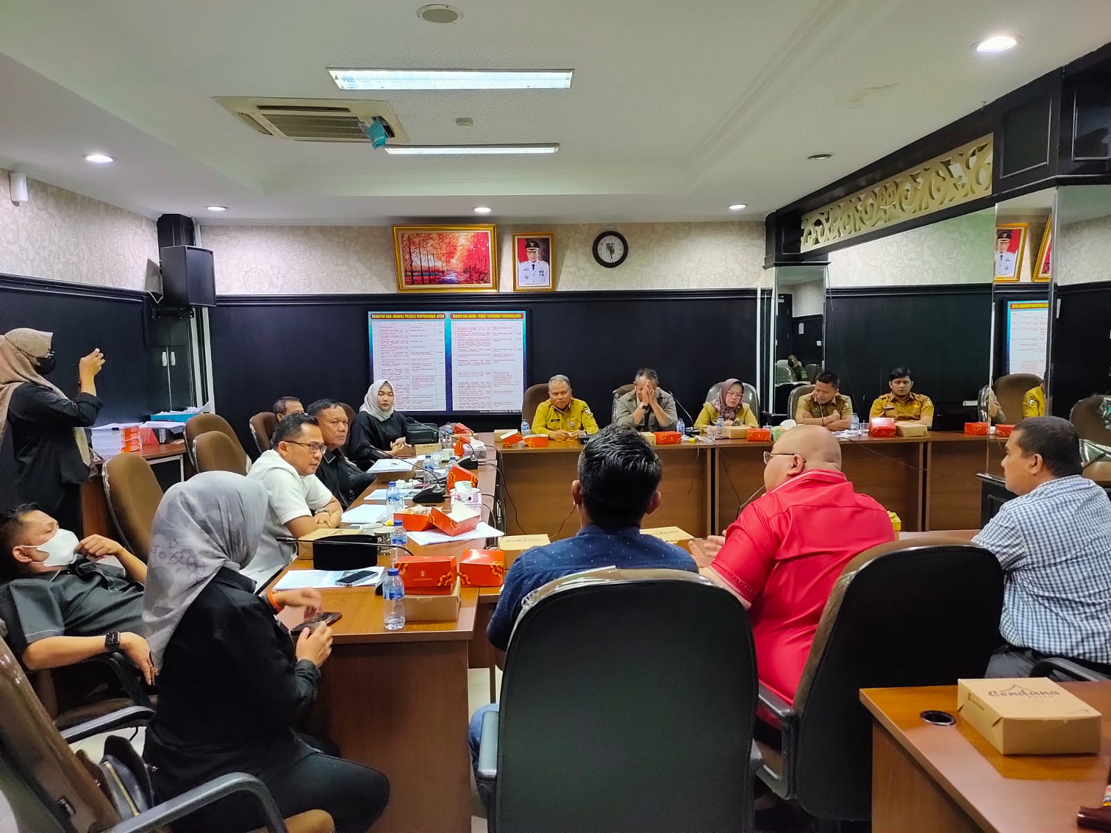 Hearing Bahas Pasar Bawah, Komisi II DPRD Pekanbaru Layangkan Rekomendasi