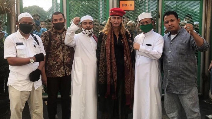 Baru Bebas, Habib Bahar bin Smith Kembali Dijebloskan ke Penjara