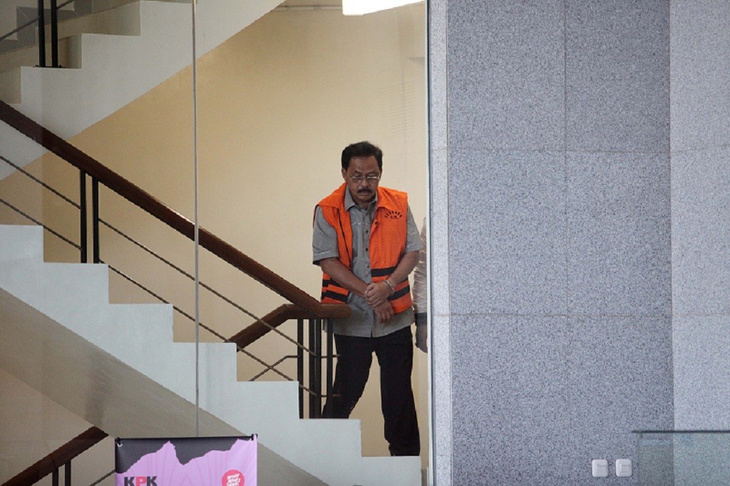5 Saksi Kasus Suap Gubernur Kepri Kompak Bungkap Usai Pemeriksaan KPK
