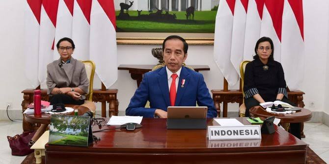Jokowi Perintahkan Menteri Setop Peningkatan PHK Corona