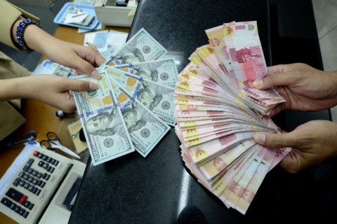Rupiah Pagi Ini Melemah ke Rp14.445