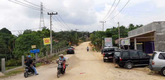 Overlay Jalan Badak, PUPR Bangun Jalan Alternatif